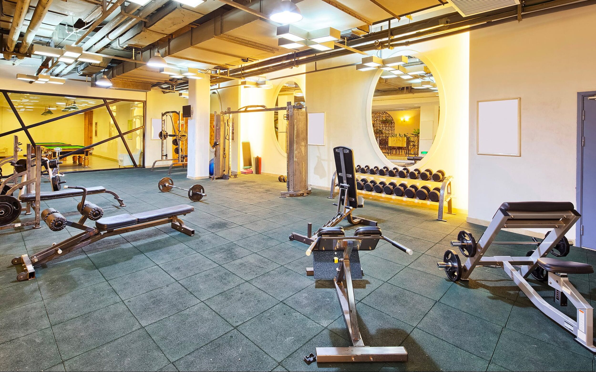 Underground Gym Construction Specialist | Cool Basements