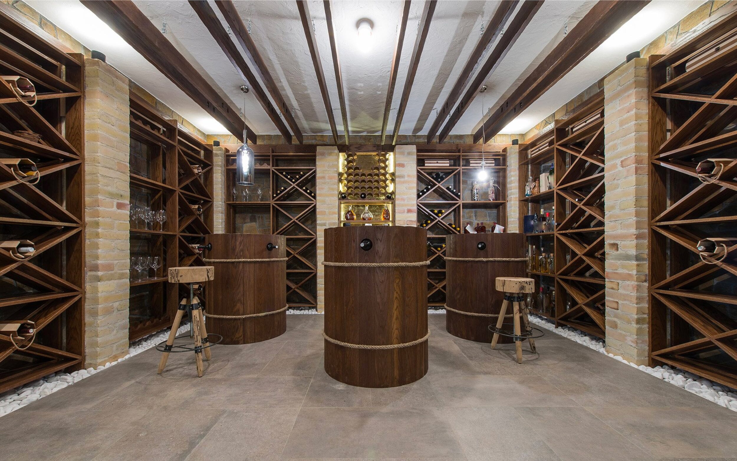 Underground Wine Cellar Construction | Cool Basements